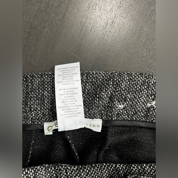 Cleo Womens Size 10 - Pleated Tweed Brown Dress Office Business Trousers - Picture 10 of 10